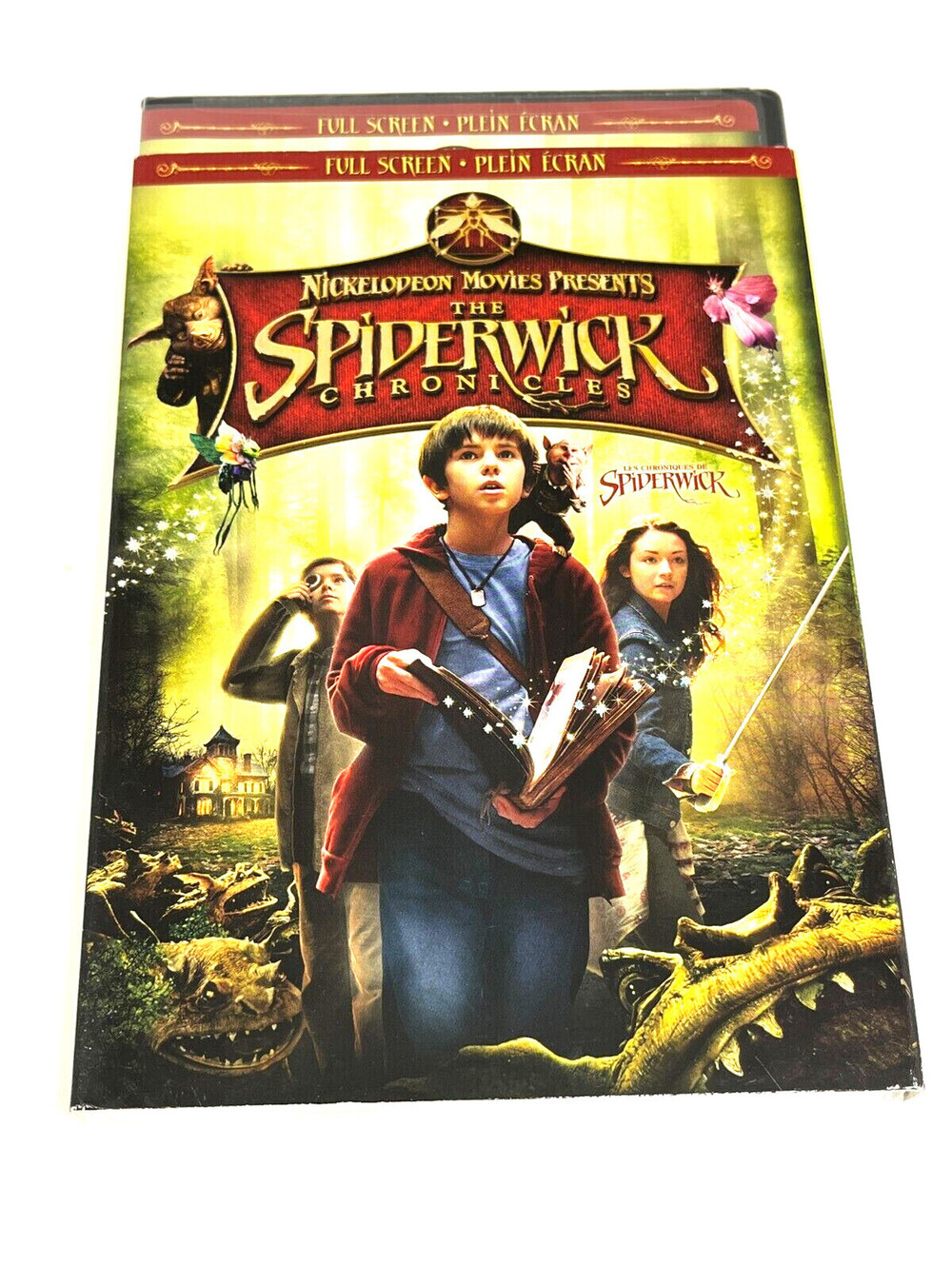 The Spiderwick Chronicles DVD - Full Screen - Brand New Sealed